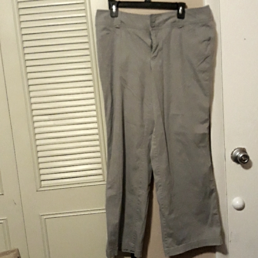 Cute grey khakis